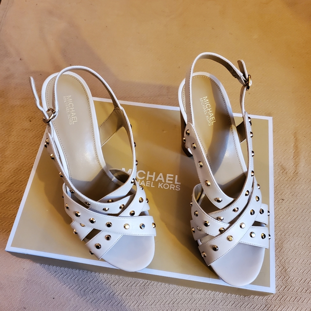 Michael Michael Kors Audrina Platform Sandals
